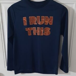 Athletic Works Boys L Long Sleeve Shirt